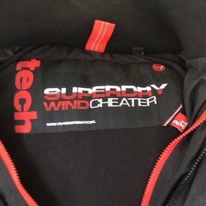Super warm hi tech. Superdry jacket